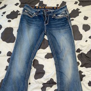 Rock revival jeans